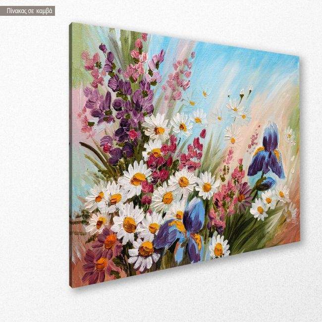 Canvas print Daisies