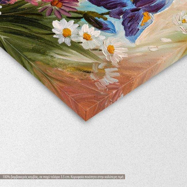 Canvas print Daisies