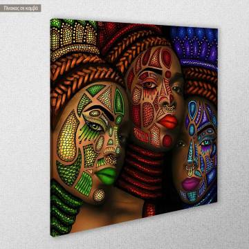 Canvas print Tinted Gaze 2