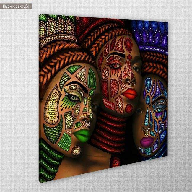 Canvas print Tinted Gaze