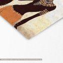 Canvas print Two elegant african women