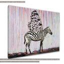 Canvas print Zebra butterfly