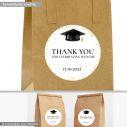Stickers labels graduation celebration