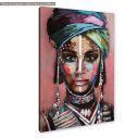 Canvas print, Woman with headband