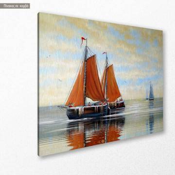Canvas print Calm sea Framed canvas View 1 2