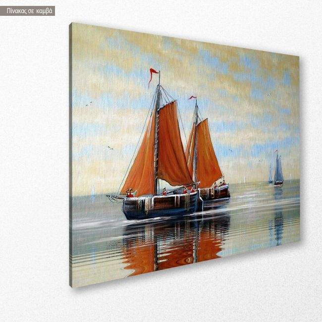 Canvas print Calm sea