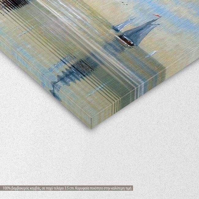 Canvas print Calm sea