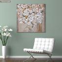 Canvas print Flowered woman II