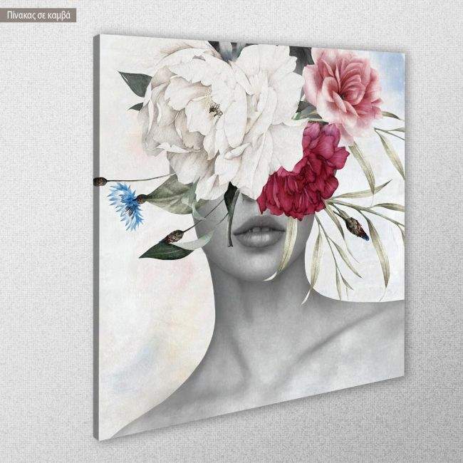 Canvas print Flowers on my mind