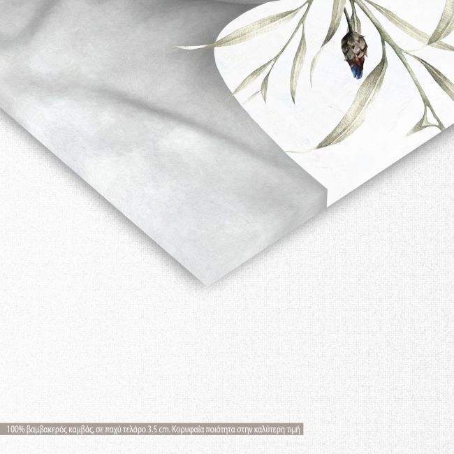 Canvas print Flowers on my mind