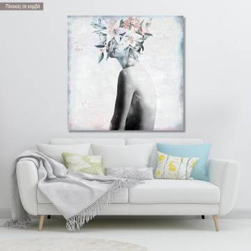 Canvas print Flowers on my mind I