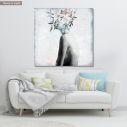 Canvas print Flowers on my mind I
