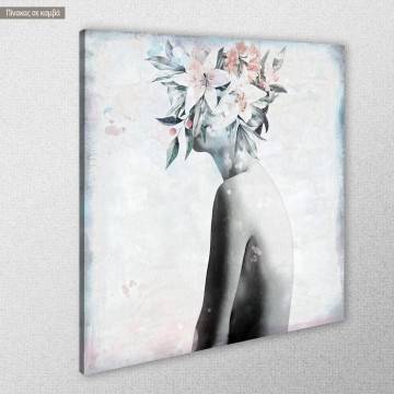 Canvas print Flowers on my mind I 2