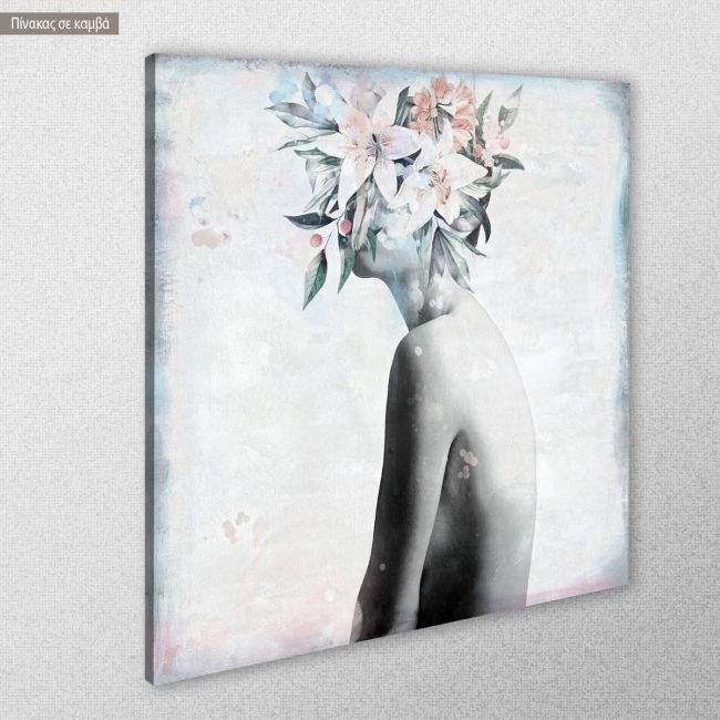 Canvas print Flowers on my mind I