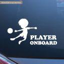 Baby car sticker Keep calm little girl on board