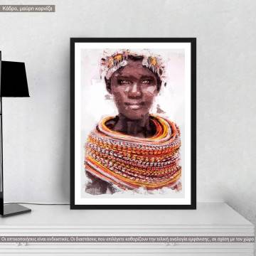 Beauty in color, poster