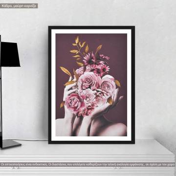 Surrealistic figure XI, poster