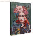 Canvas print A new Frida portrait