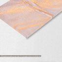 Canvas print Pink marble texture five panels