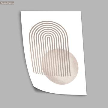 Shapes within shapes, poster 2