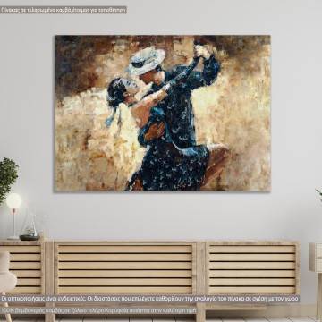 Canvas print The creation of Adam, Michelangelo