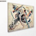 Canvas print Composition 224 (On white), Kandinsky W.