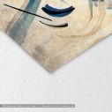 Canvas print Composition 224 (On white), Kandinsky W.