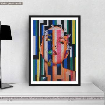 Abstract Poses I, poster