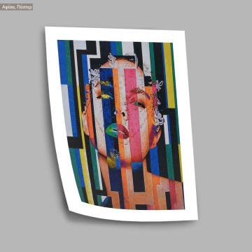 Abstract Poses I, poster 2