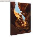 Canvas print, Curvy rock formation I