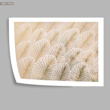 Leaf arrangement, poster 2