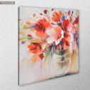 Canvas print Wild flowers in a vase