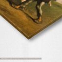 Πίνακας ζωγραφικής The way to work, MilletJean-François, αντίγραφο σε καμβά, λεπτομέρεια