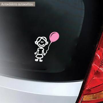 Car sticker Family
