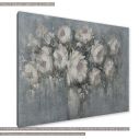 Canvas print, Abstract flowers with vase