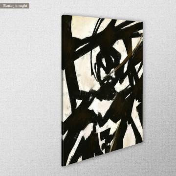 Canvas print The darkness of the soul vertical View 1 2