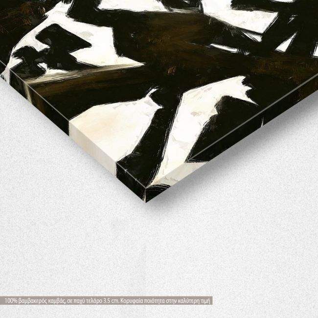 Πίνακας σε καμβά The darkness of the soul κάθετο, λεπτομέρεια