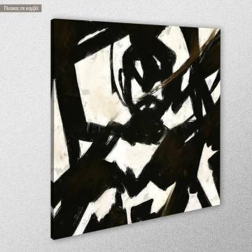 Canvas print The darkness of the soul 2