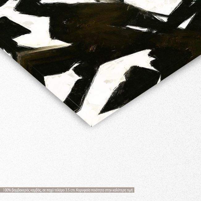 Canvas print The darkness of the soul