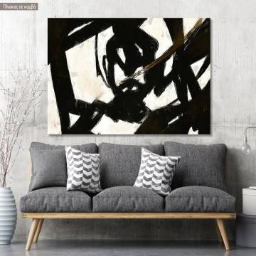 Canvas print The darkness of the soul