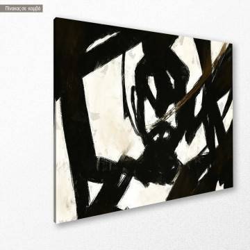 Canvas print The darkness of the soul 2