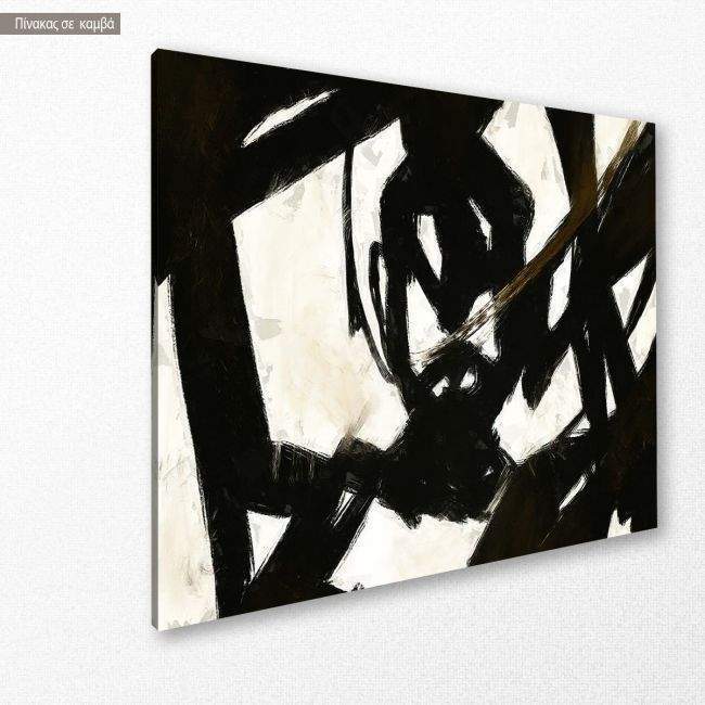 Canvas print The darkness of the soul