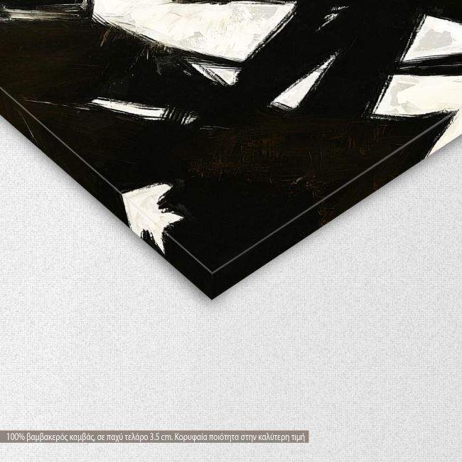 Canvas print The darkness of the soul