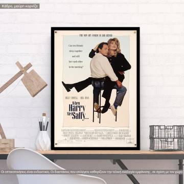 Harry and Sally, poster