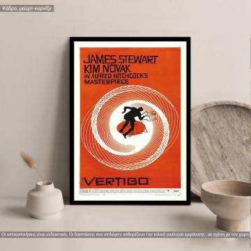 Vertigo, poster