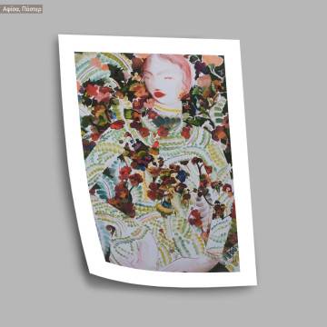 Woman Matisse style, poster 2