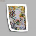 Woman Matisse style I, poster