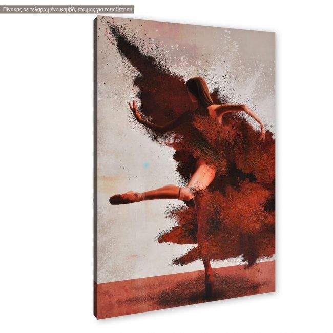 Canvas print Dance explosion