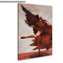 Canvas print Dance explosion
