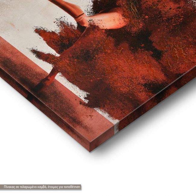 Canvas print Dance explosion